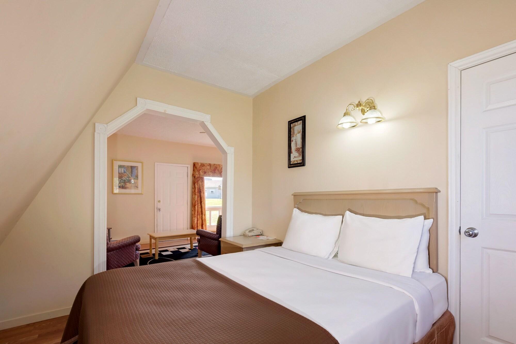 ฮาวเวิร์ด จอห์นสัน บาย วินด์แฮม วูดสต็อก นิวบรันสวิก Hotel วู้ดสต็อค ภายนอก รูปภาพ
