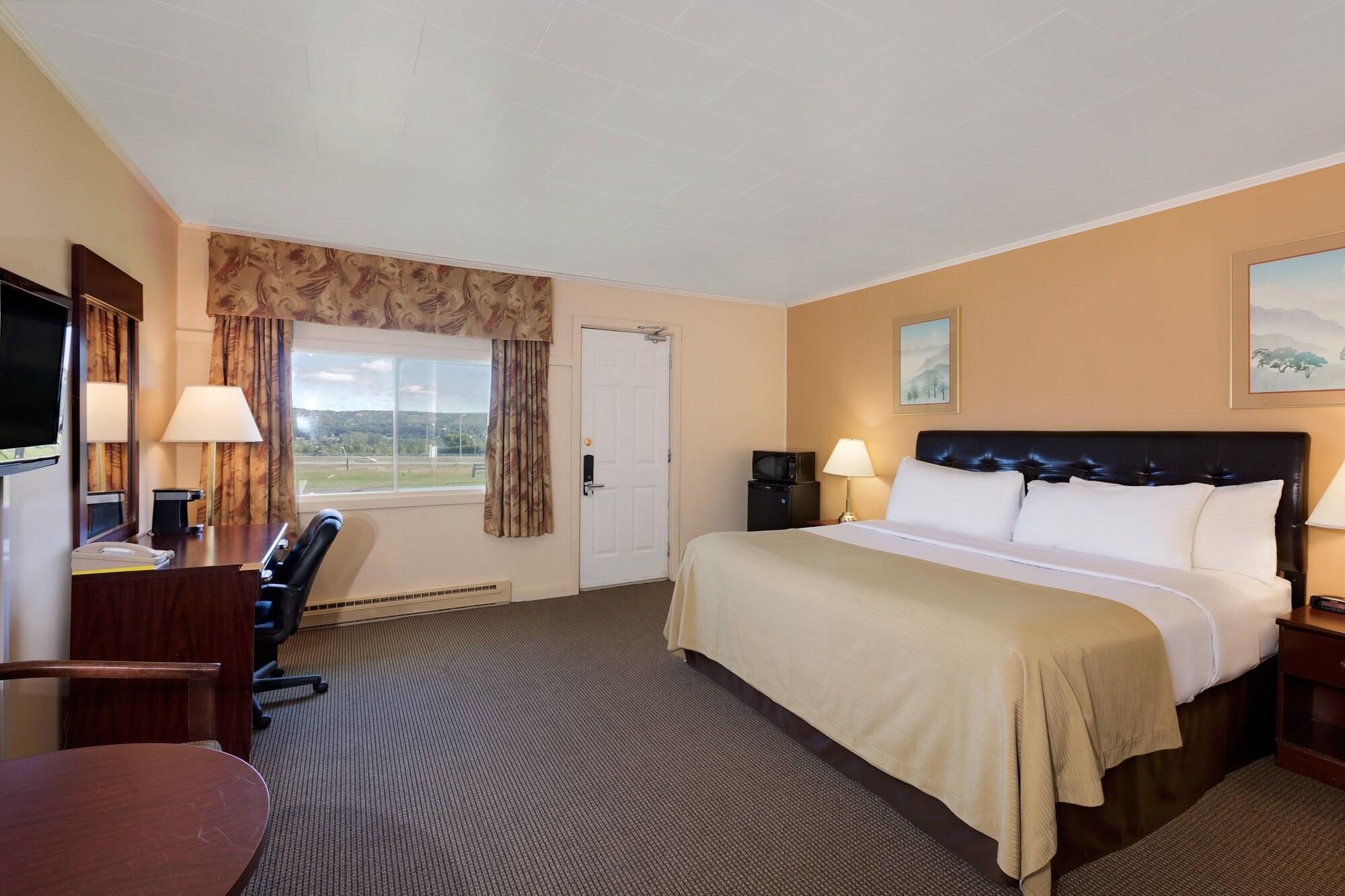 ฮาวเวิร์ด จอห์นสัน บาย วินด์แฮม วูดสต็อก นิวบรันสวิก Hotel วู้ดสต็อค ภายนอก รูปภาพ